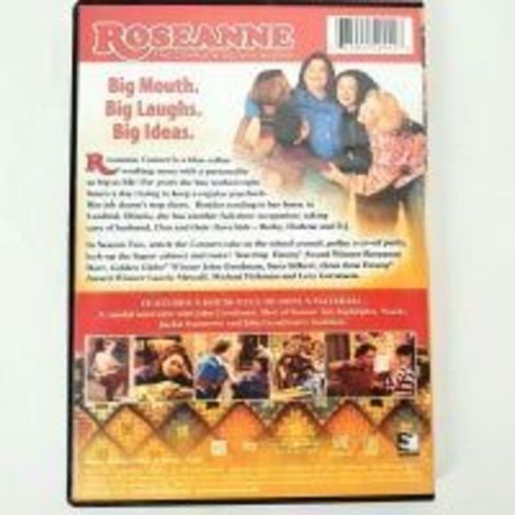 Roseanne (TV Series) 2nd Season [DVD, Set] - Picture 2 of 5